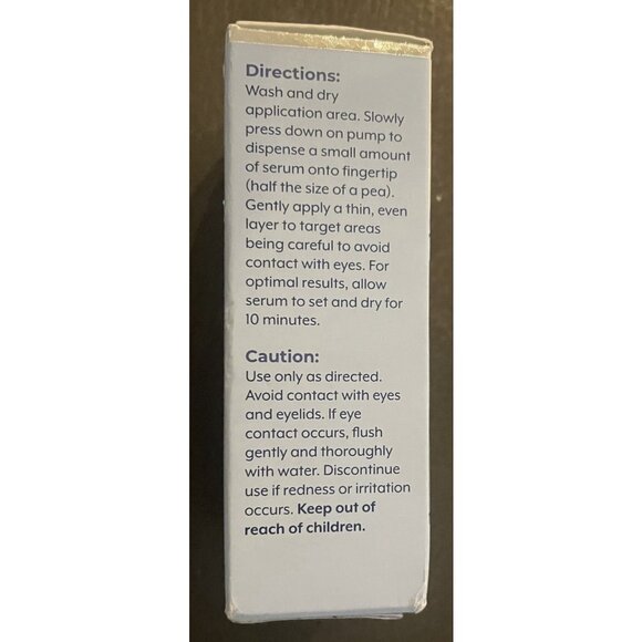 Plexaderm SKINCARE Rapid Reduction 5ml (0.17 FL OZ) SEALED - Picture 2 of 5